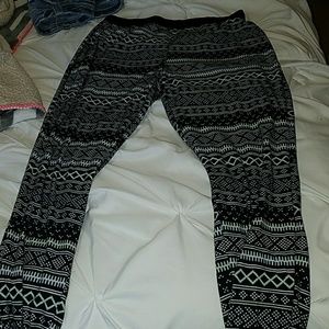 Jogger style pajamas